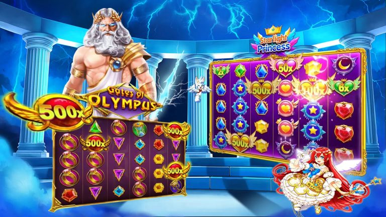 OLYMPUS1000: Situs Slot Gacor dengan RTP Tinggi dan Peluang Kemenangan Maksimal