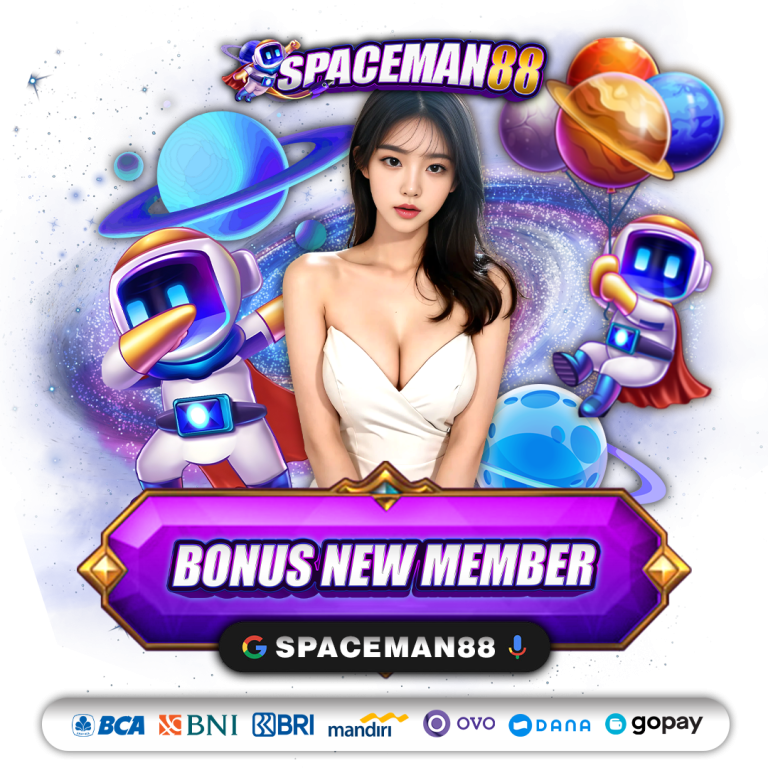 Ingin Menang Besar? Coba Bonus New Member 100% di Spaceman88 Sekarang