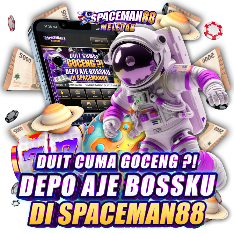 Slot Online Anti Rugi: Nikmati Bonus Awal Terbaik di Spaceman88