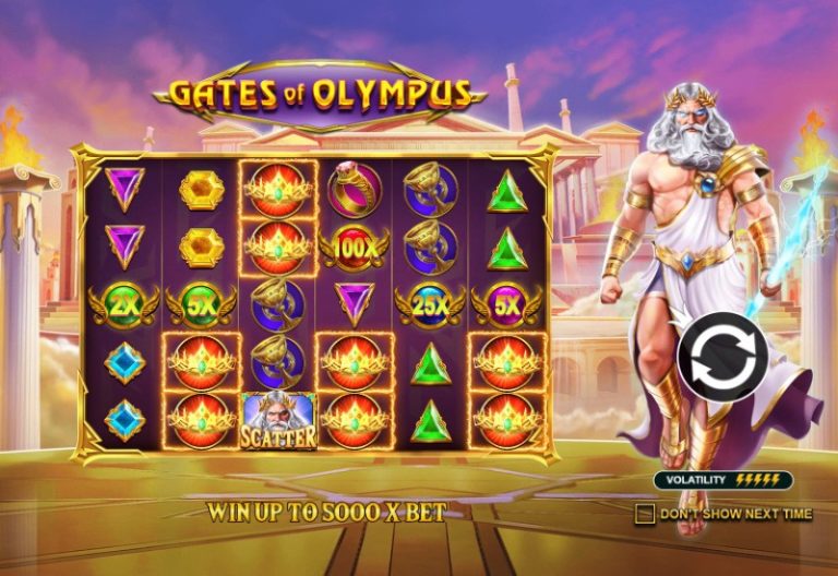 NEYMAR88: Platform Slot Gacor dengan Gates of Olympus dan Versi 1000