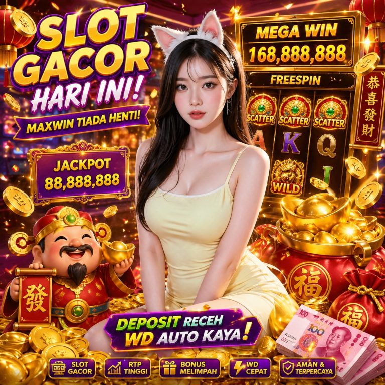 Kuasai Mesin Slot dan Menangkan Hadiah Besar di Situs Gacor!